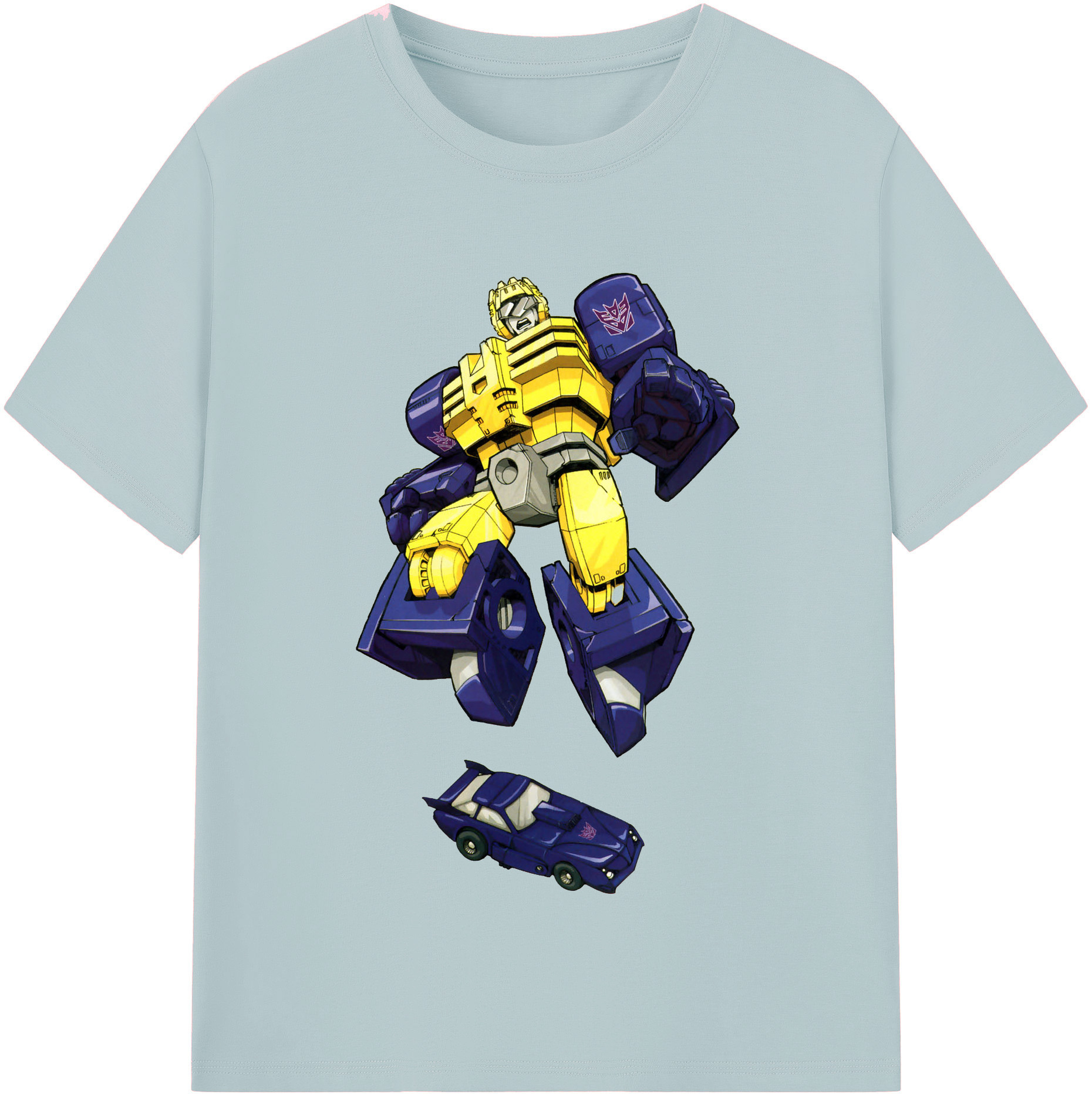 （画像用）  綿100％半袖Tシャツ（フロントプリント）
